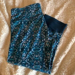 Capri length leggings